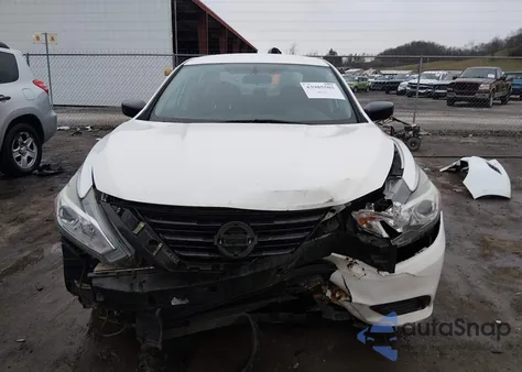 2018 Nissan Altima 2.5 S from USA, damaged, VIN 1N4AL3APXJC108754